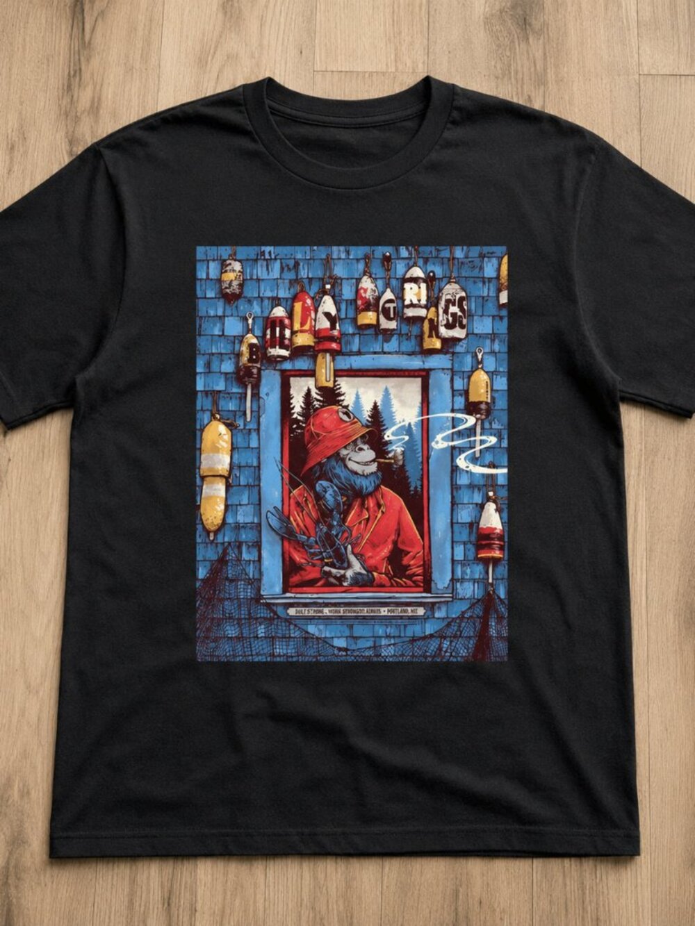 Billy Strings Portland ME 2026 Night 1 July 24 Art Unisex T-Shirt
